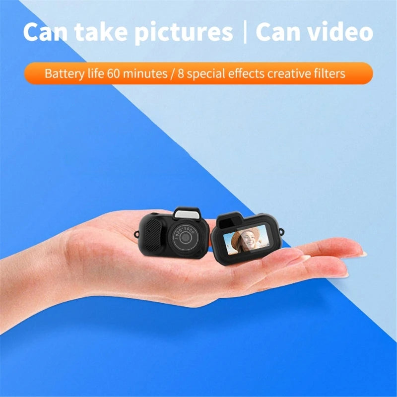 Keychain camera/video recorder